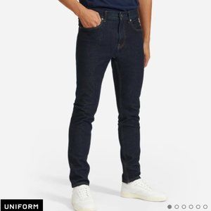 Everlane Men's Uniform Organic Cotton Skinny Jean Sz 30 X 30